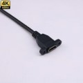 HDMI线2.0版A公侧弯对A母过4k60hz电脑数码相机高清线