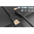 厂家定制加工HDMI线 2.1版8K60HZ4K120HZ数码相机电视高清线